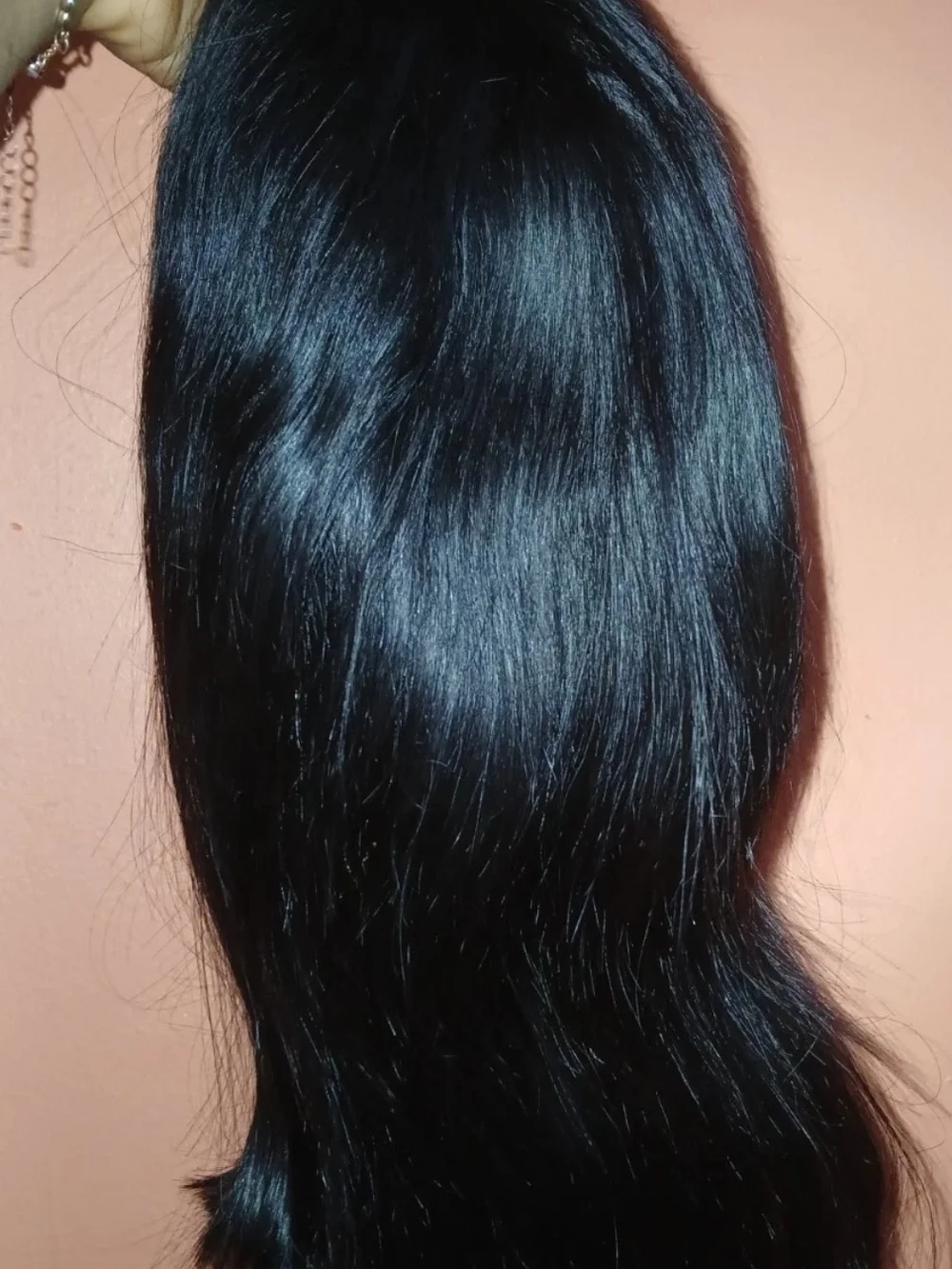 12 Inch Black Women's Remy Hair Extension - Smooth Natural Shine 13×4